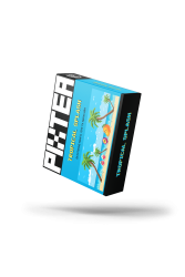 Суміш на основі каркаде Pixtea Манго-лічі-маракуя (Tropical Splash) 50г